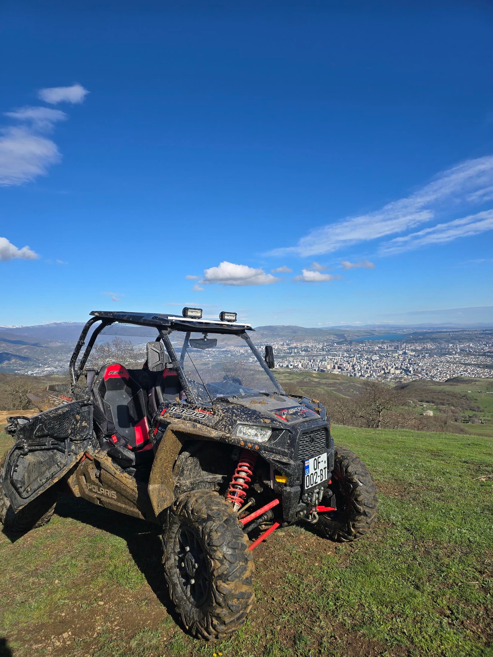 Tbilisi Hills Buggy Tour